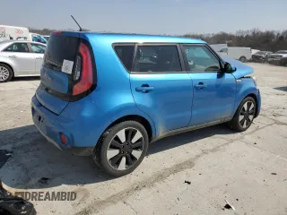2019 Kia Soul + with VIN KNDJP3A59K7646613, listed as a Copart auction lot 48958095 with 89,191 mi miles and Salvage Title. Bid and sale history available at DreamBid. Image 3.