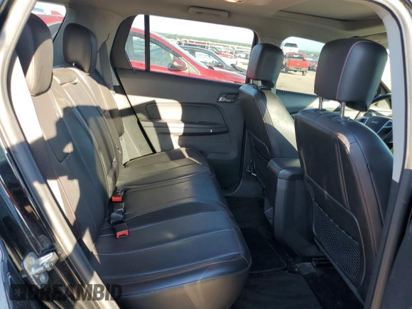 2015 GMC Terrain SLT with VIN 2GKFLYE32F6130384, listed as a Copart auction lot 61618115 with 101,152 mi miles and Salvage title. Bid and sale history available at DreamBid. Image 11.