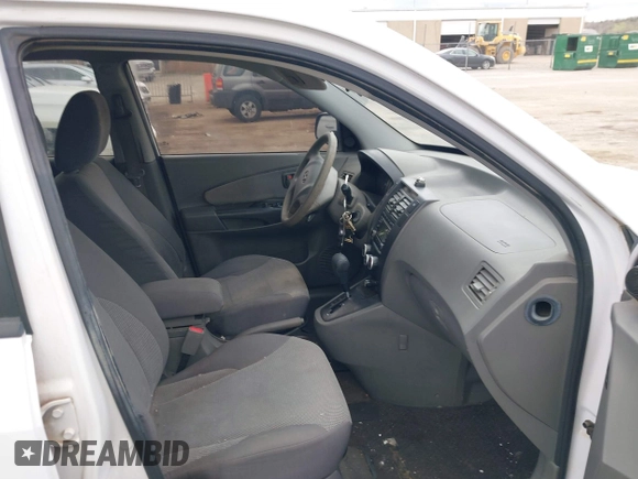 2008 Hyundai Tucson GLS with VIN KM8JM12B48U892461, listed as a IAAI auction lot 41915981 with 162,769 mi miles and . Bid and sale history available at DreamBid. Image 5.