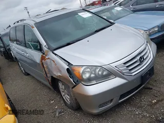 2010 Honda Odyssey EX-L с VIN 5FNRL3H77AB041004, выставлен на аукционе IAAI как лот 38492120 с пробегом 214 278 миль миль и . История ставок и продаж доступна на DreamBid. Изображение 1.