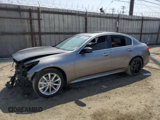 2011 Infiniti G37 Sedan Journey with VIN JN1CV6AP0BM507928, listed as a Copart auction lot 50800205 with 0 mi miles and Salvage Title. Bid and sale history available at carsss.com. Image 1.