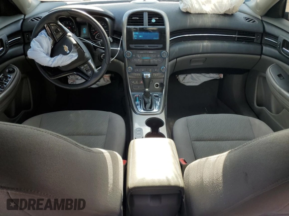 2013 Chevrolet Malibu LS with VIN 1G11B5SAXDU109459, listed as a Copart auction lot 53245794 with 110,485 mi miles and Salvage Title. Bid and sale history available at DreamBid. Image 8.