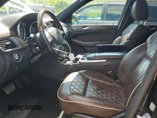 2015 Mercedes-Benz M 350 with VIN 4JGDA5HB5FA489317, listed as a Copart auction lot 80890724 with 161,376 mi miles and Clean Title. Bid and sale history available at DreamBid. Image 7.