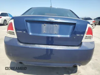 2007 Ford Fusion SE with VIN 3FAHP071X7R140909, listed as a Copart auction lot 52184565 with 159,272 mi miles and Salvage Title. Bid and sale history available at carsss.com. Image 6.