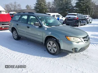 2009 Subaru Outback with VIN 4S4BP60C696342172, listed as a IAAI auction lot 41447113 with 172,784 mi miles. Bid and sale history available at carsss.com. Image 1.