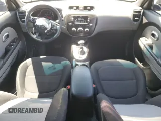 2018 Kia Soul with VIN KNDJN2A24J7523452, listed as a Copart auction lot 53347255 with 48,165 mi miles and Salvage Title. Bid and sale history available at carsss.com. Image 8.