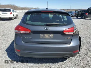 2015 Kia Forte 5-Door EX with VIN KNAFX5A82F5399073, listed as a Copart auction lot 48580855 with 117,012 mi miles and Salvage Title. Bid and sale history available at carsss.com. Image 6.