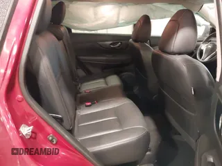 2015 Nissan Rogue SL with VIN 5N1AT2MV8FC754666, listed as a IAAI auction lot 41105253 with 74,547 mi miles. Bid and sale history available at carsss.com. Image 8.