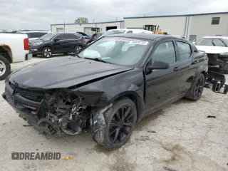 2014 Dodge Avenger SE with VIN 1C3CDZAB9EN199456, listed as a Copart auction lot 54830165 with 175,318 mi miles and Salvage title. Bid and sale history available at DreamBid. Image 1.