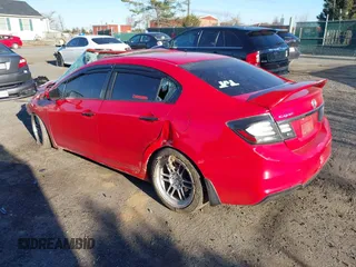 2015 Honda Civic Si z VIN 2HGFB6E50FH700571, wystawiony jako IAAI lot #41027716 z przebiegiem Nie podano mil oraz . Historia ofert i sprzedaży dostępna na DreamBid. Obrazek 3.