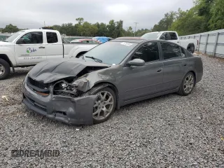 2005 Nissan Altima SE-R with VIN 1N4BL11D55C272885, listed as a Copart auction lot 71732094 with 207,633 mi miles and Salvage title. Bid and sale history available at DreamBid. Image 1.