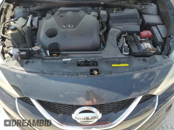 2017 Nissan Maxima SV with VIN 1N4AA6AP5HC457161, listed as a Copart auction lot 60077015 with Not provided miles and Salvage title. Bid and sale history available at DreamBid. Image 11.