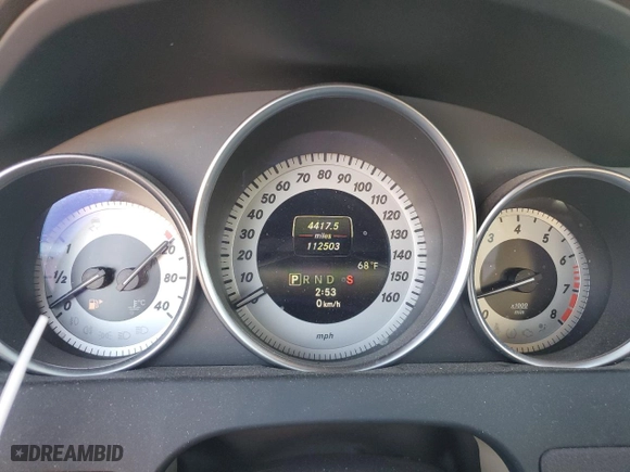 2015 Mercedes-Benz C-Class C 250 with VIN WDDGJ4HB9FG399036, listed as a Copart auction lot 84551464 with 112,503 mi miles and Salvage Title. Bid and sale history available at carsss.com. Image 9.