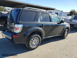 2010 Mercury Mariner Premier with VIN 4M2CN8H71AKJ24843, listed as a Copart auction lot 41851875 with 147,858 mi miles and Salvage Title. Bid and sale history available at carsss.com. Image 3.
