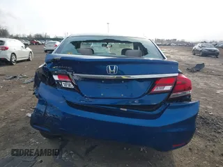 2013 Honda Civic EX with VIN 19XFB2F89DE251299, listed as a IAAI auction lot 41593767 with Not Provided miles and . Bid and sale history available at DreamBid. Image 15.