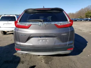 2019 Honda CR-V EX with VIN JHLRW2H54KX016541, listed as a Copart auction lot 70345742 with 42,836 mi miles. Bid and sale history available at carsss.com. Image 6.