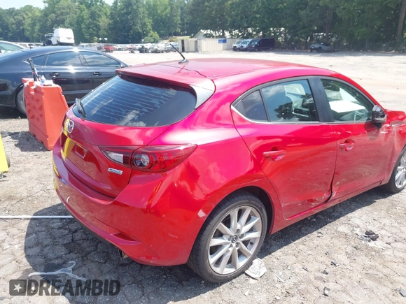 2017 Mazda 3 Touring with VIN 3MZBN1L73HM118171, listed as a IAAI auction lot 42673706 with 105,496 mi miles and . Bid and sale history available at DreamBid. Image 4.