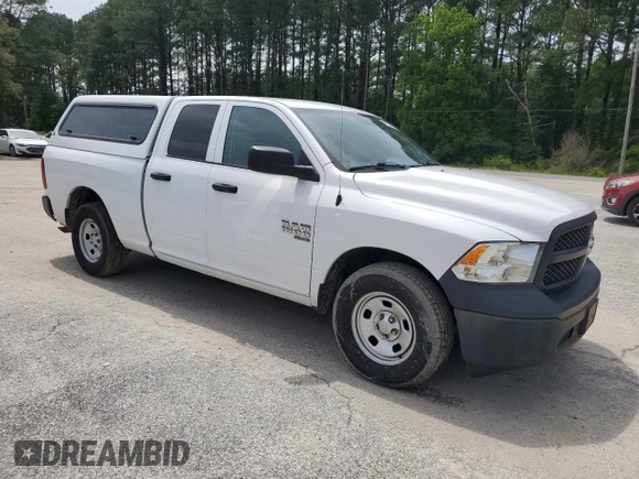 2021 Ram 1500 Tradesman z VIN 1C6RR6FG9MS513009, wystawiony jako Copart lot #60003865 z przebiegiem 140 812 mil mil oraz Czysty tytuł • Clean title. Historia ofert i sprzedaży dostępna na DreamBid. Obrazek 4.