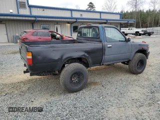 1994 Toyota Pickup DX z VIN 4TARN01P5RZ232120, wystawiony jako Copart lot #44245255 z przebiegiem 123 342 mil mil oraz Czysty tytuł • Clean title. Historia ofert i sprzedaży dostępna na DreamBid. Obrazek 3.