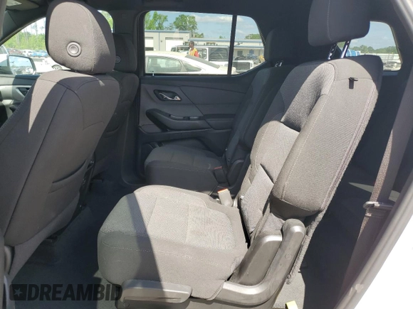 2023 Chevrolet Traverse LT Cloth with VIN 1GNERGKW9PJ127721, listed as a Copart auction lot 54885765 with 40,009 mi miles and Clean title. Bid and sale history available at DreamBid. Image 11.