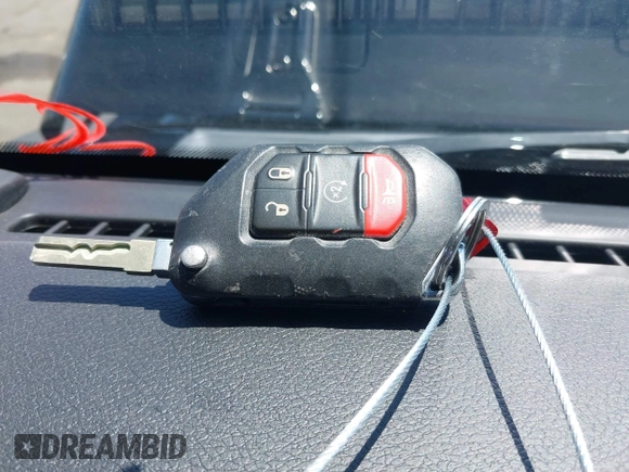 2020 Jeep Gladiator Sport S with VIN 1C6HJTAGXLL123540, listed as a IAAI auction lot 42453999 with 27,855 mi miles and . Bid and sale history available at DreamBid. Image 11.