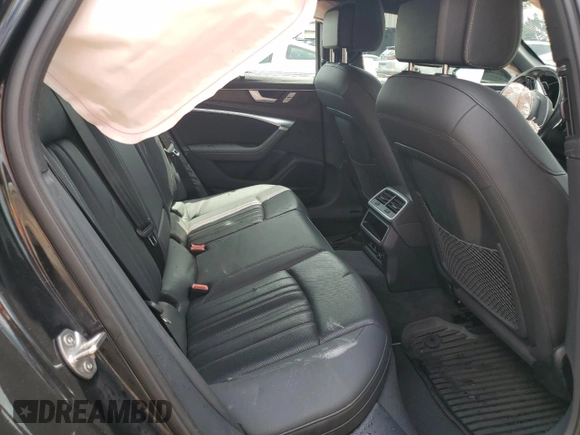 2019 Audi A6 Prestige with VIN WAUM2AF2XKN017031, listed as a Copart auction lot 58634515 with Not provided miles and Salvage title. Bid and sale history available at DreamBid. Image 10.