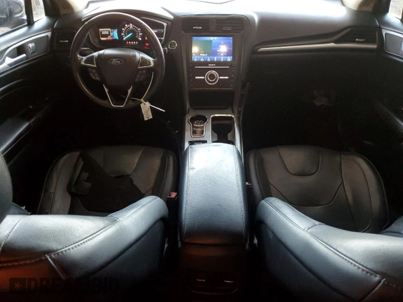 2019 Ford Fusion Titanium with VIN 3FA6P0D90KR116340, listed as a Copart auction lot 60240135 with 190,838 mi miles and Clean title. Bid and sale history available at DreamBid. Image 8.