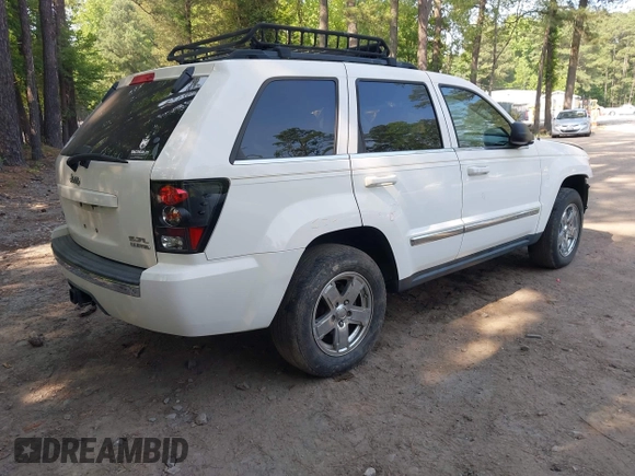 2005 Jeep Grand Cherokee Limited with VIN 1J8HR58225C639457, listed as a IAAI auction lot 42431008 with 126,437 mi miles and . Bid and sale history available at DreamBid. Image 4.