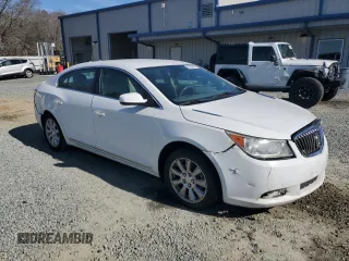 2013 Buick LaCrosse z VIN 1G4GA5ER2DF181147, wystawiony jako Copart lot #42118895 z przebiegiem 154 020 mil mil oraz Szkoda całkowita • Salvage title. Historia ofert i sprzedaży dostępna na DreamBid. Obrazek 4.