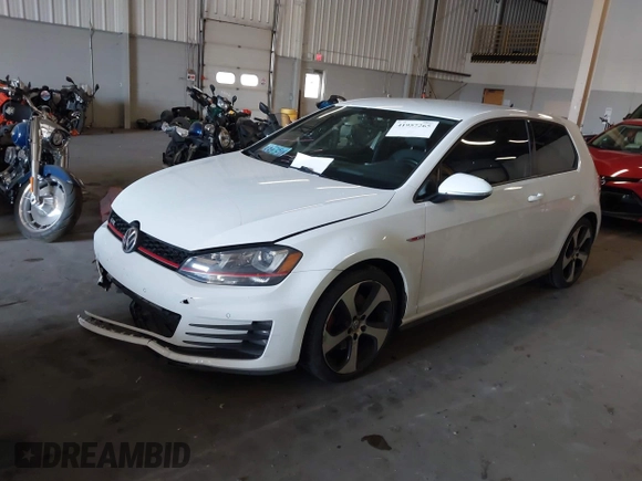 2015 Volkswagen GTI S с VIN 3VWYT7AU8FM067954, выставлен на аукционе IAAI как лот 41957265 с пробегом 107 116 миль миль и . История ставок и продаж доступна на DreamBid. Изображение 2.