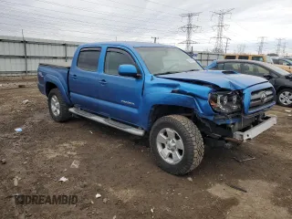 2010 Toyota Tacoma PreRunner with VIN 3TMJU4GNXAM099488, listed as a Copart auction lot 50467435 with 170,354 mi miles and Salvage Title. Bid and sale history available at DreamBid. Image 4.