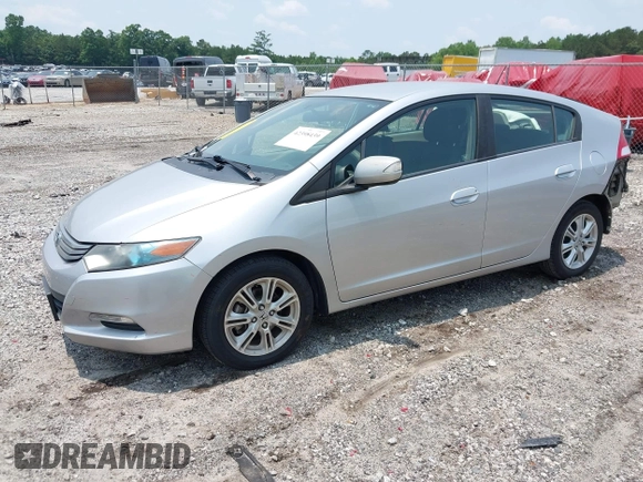 2010 Honda Insight EX with VIN JHMZE2H7XAS018581, listed as a IAAI auction lot 42398439 with 188,692 mi miles and . Bid and sale history available at DreamBid. Image 2.