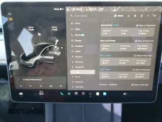 2023 Tesla Model 3 с VIN 5YJ3E1EA9PF402374, выставлен на аукционе Copart как лот 51184075 с пробегом 31 375 миль миль и Списание • Salvage title. История ставок и продаж доступна на DreamBid. Изображение 9.