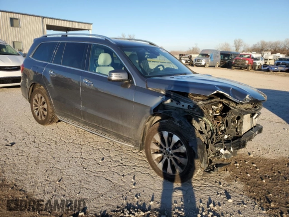2018 Mercedes-Benz GLS 450 with VIN 4JGDF6EE7JB182613, listed as a Copart auction lot 40455274 with 86,606 mi miles and . Bid and sale history available at DreamBid. Image 4.