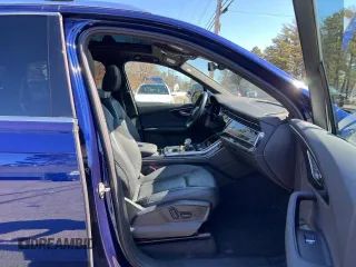 2021 Audi Q7 Premium with VIN WA1AXAF70MD025287, listed as a Copart auction lot 59905225 with 106,504 mi miles and Clean title. Bid and sale history available at DreamBid. Image 5.