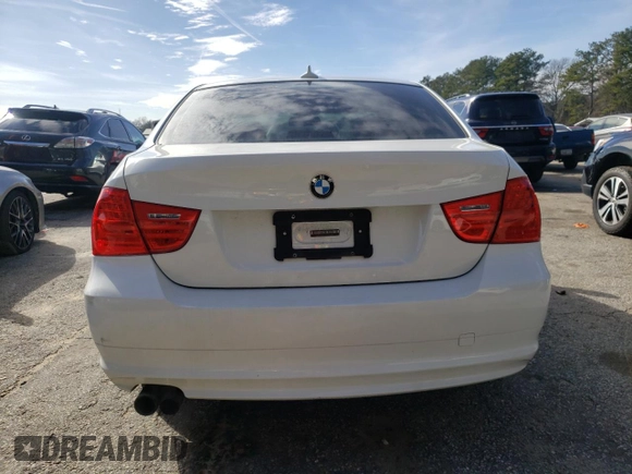 2011 BMW 3 Series 328i xDrive with VIN WBAPK5C5XBA995149, listed as a Copart auction lot 45368695 with 119,325 mi miles and Salvage Title. Bid and sale history available at carsss.com. Image 6.