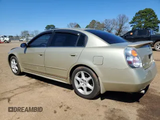 2003 Nissan Altima SE with VIN 1N4BL11D13C233417, listed as a Copart auction lot 48205925 with 203,093 mi miles and Salvage title. Bid and sale history available at DreamBid. Image 2.
