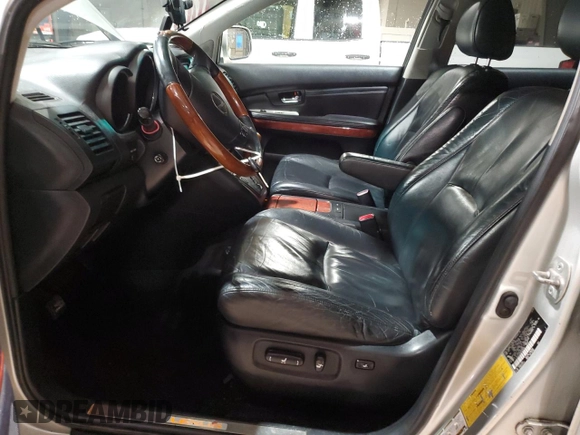 2004 Lexus RX 330 with VIN JTJHA31U640039049, listed as a Copart auction lot 45350055 with 259,602 mi miles and Clean Title. Bid and sale history available at carsss.com. Image 7.