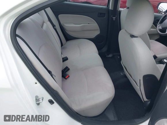 2017 Mitsubishi Mirage ES z VIN ML32F3FJ0HHF17312, wystawiony jako IAAI lot #42146861 z przebiegiem 124 038 mil mil oraz . Historia ofert i sprzedaży dostępna na DreamBid. Obrazek 8.