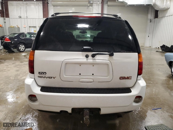 2006 GMC Envoy Denali with VIN 1GKET63M062203440, listed as a Copart auction lot 76108634 with 206,506 mi miles and Non Repairable. Bid and sale history available at carsss.com. Image 6.