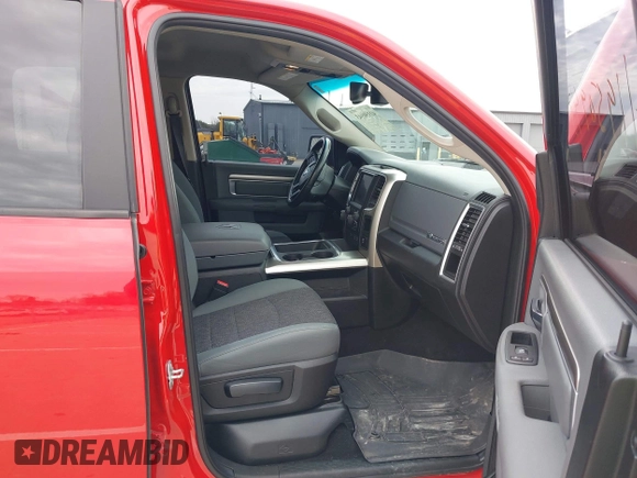 2018 Ram 1500 Big Horn with VIN 1C6RR7LT4JS294480, listed as a IAAI auction lot 41950943 with 81,089 mi miles and . Bid and sale history available at DreamBid. Image 5.
