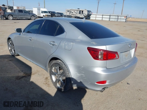 2012 Lexus IS 250 with VIN JTHBF5C23C5176998, listed as a IAAI auction lot 41645155 with 109,621 mi miles and . Bid and sale history available at DreamBid. Image 3.