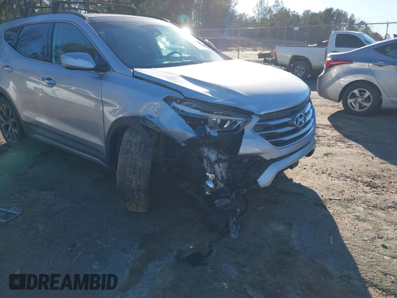 2018 Hyundai Santa Fe Ultimate with VIN 5XYZW4LAXJG554420, listed as a IAAI auction lot 41628371 with 65,436 mi miles and . Bid and sale history available at DreamBid. Image 6.