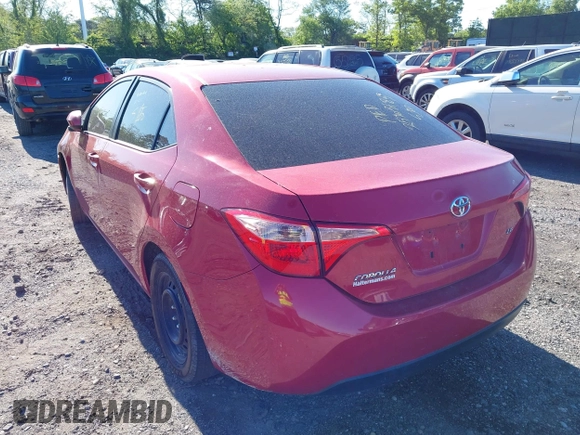 2018 Toyota Corolla L z VIN 2T1BURHE6JC057196, wystawiony jako IAAI lot #42305307 z przebiegiem 106 670 mil mil oraz . Historia ofert i sprzedaży dostępna na DreamBid. Obrazek 3.