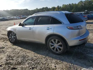 2008 Infiniti FX Options with VIN JNRBS08W08X400039, listed as a Copart auction lot 71730544 with Not Provided miles and Salvage Title. Bid and sale history available at DreamBid. Image 2.