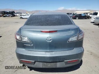2011 Mazda 3 i Touring with VIN JM1BL1VG1B1487900, listed as a Copart auction lot 49344735 with Not Provided miles and Salvage Title. Bid and sale history available at carsss.com. Image 6.
