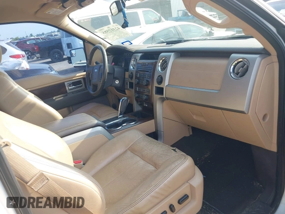 2012 Ford F-150 XL with VIN 1FTFW1EF1CFA70250, listed as a IAAI auction lot 42312585 with 334,089 mi miles and . Bid and sale history available at DreamBid. Image 5.