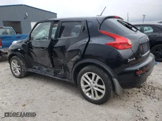 2013 Nissan Juke SL with VIN JN8AF5MV4DT213256, listed as a Copart auction lot 48341265 with 100,874 mi miles and Salvage Title. Bid and sale history available at carsss.com. Image 2.