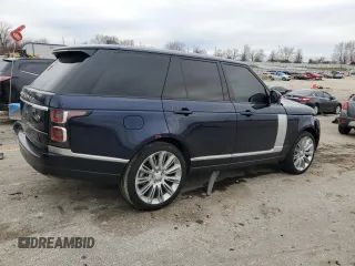 2019 Land Rover Range Rover HSE с VIN SALGS2SV2KA521580, выставлен на аукционе Copart как лот 44055845 с пробегом 51 534 миль миль и Списание • Salvage title. История ставок и продаж доступна на DreamBid. Изображение 3.