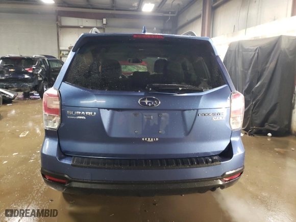 2017 Subaru Forester Premium with VIN JF2SJAEC5HH537234, listed as a Copart auction lot 49977495 with 155,197 mi miles and Salvage Title. Bid and sale history available at carsss.com. Image 6.